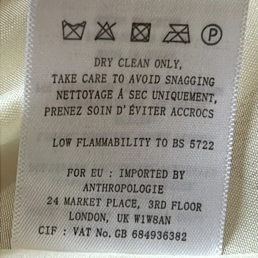 Jenny‎ Yoo Ivory Sage Maia Printed Tulle Sweetheart Strapless Dress Women Medium
